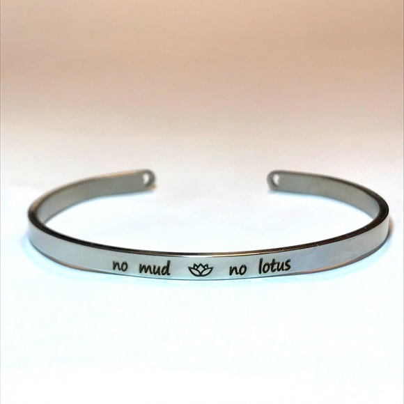 Inspirational Cuff Bracelet - Picture 1 of 6